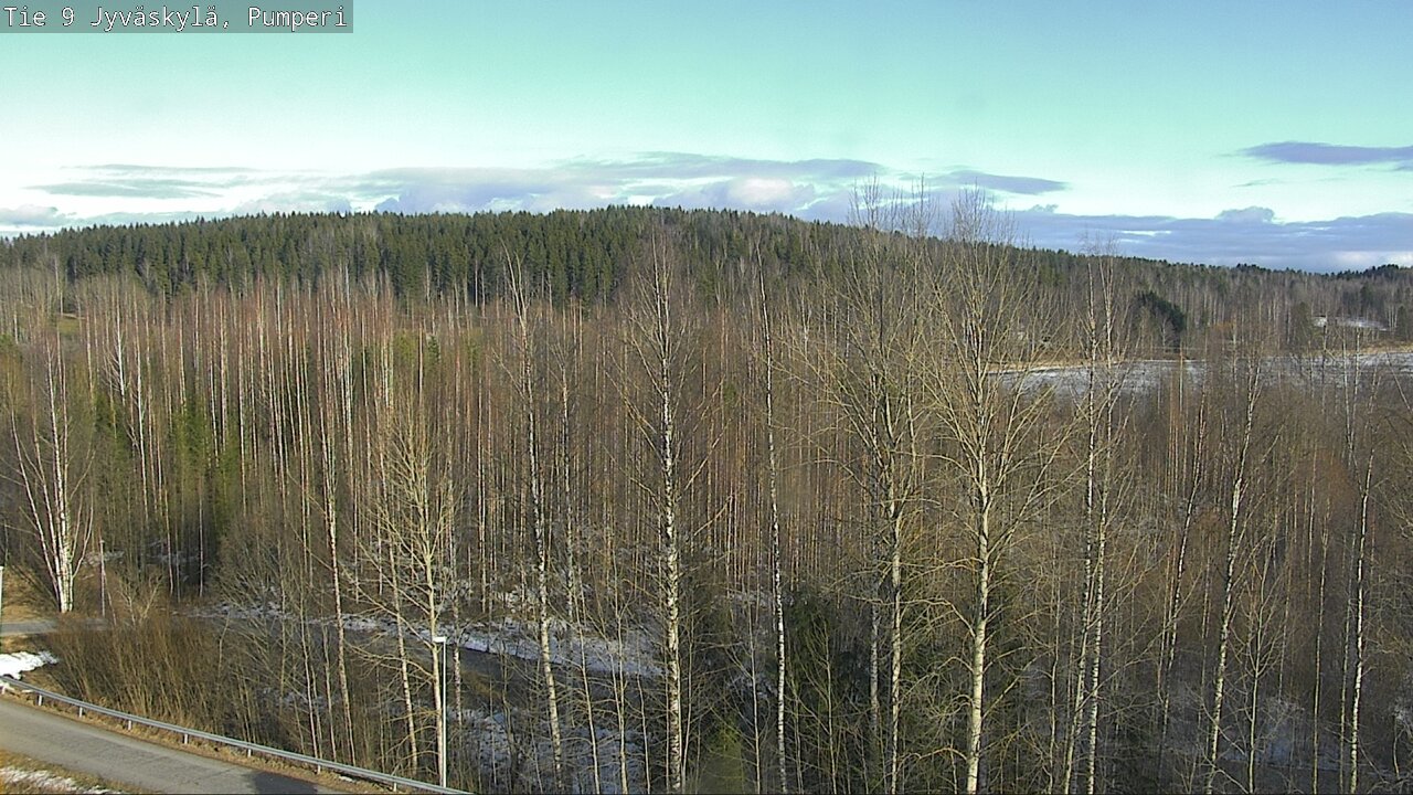 Weather Camera Image Road 9 Jyväskylä, Pumperi, Jyväskylä, Keski-Suomi
