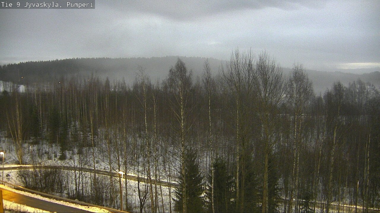 Weather Camera Image Väg 9 Jyväskylä, Pumperi, Jyväskylä, Keski-Suomi