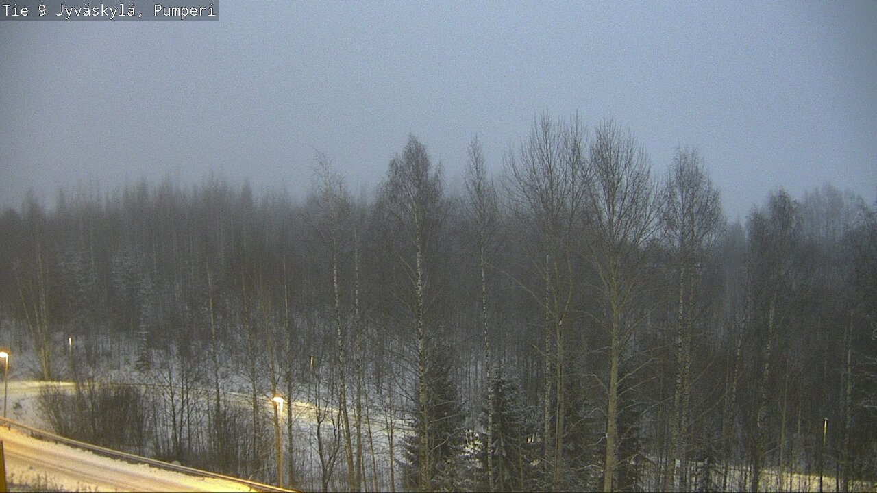 Kelikamerat Kuva Tie 9 Jyväskylä, Pumperi, Jyväskylä, Keski-Suomi