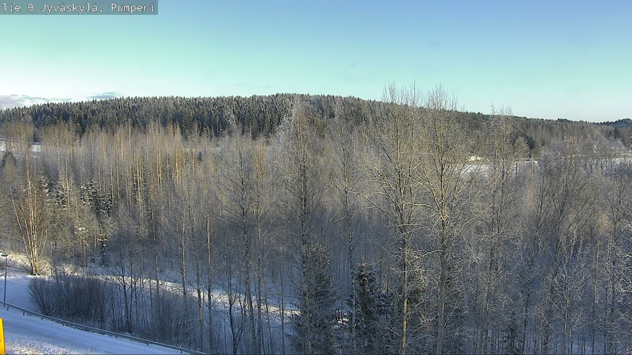 Weather Camera Image Road 9 Jyväskylä, Pumperi, Jyväskylä, Keski-Suomi