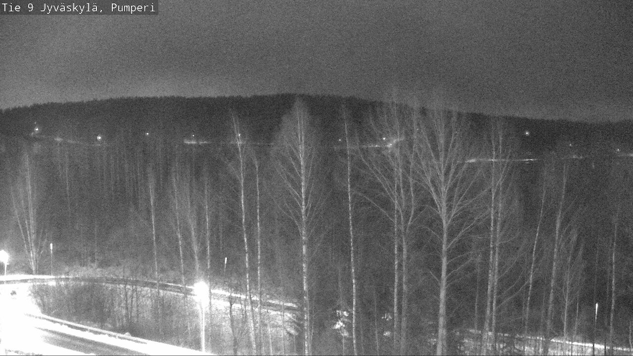 Weather Camera Image Väg 9 Jyväskylä, Pumperi, Jyväskylä, Keski-Suomi