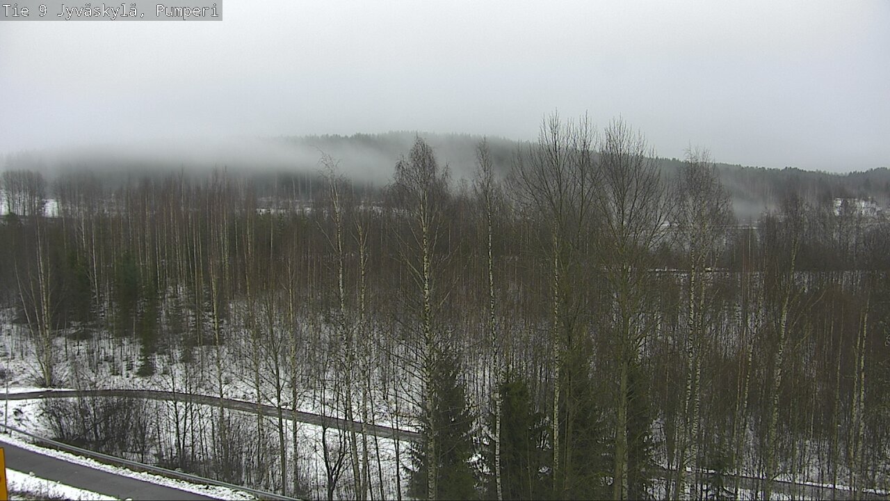 Weather Camera Image Väg 9 Jyväskylä, Pumperi, Jyväskylä, Keski-Suomi