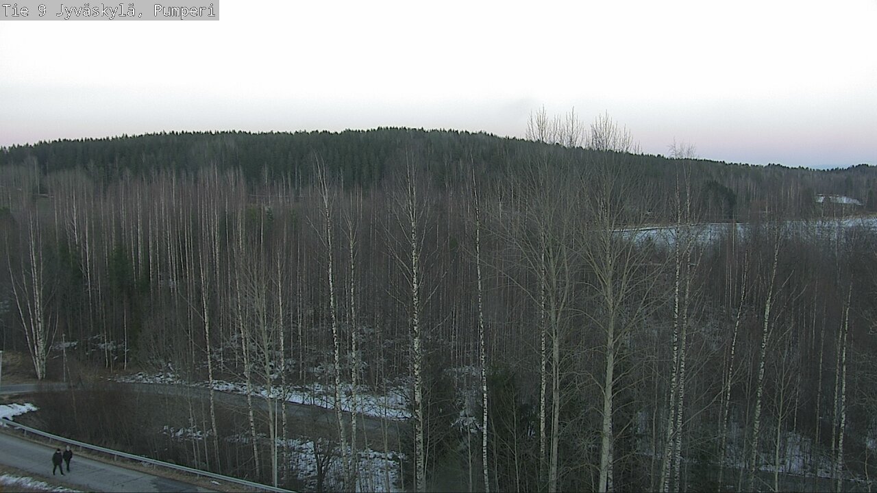 Weather Camera Image Road 9 Jyväskylä, Pumperi, Jyväskylä, Keski-Suomi