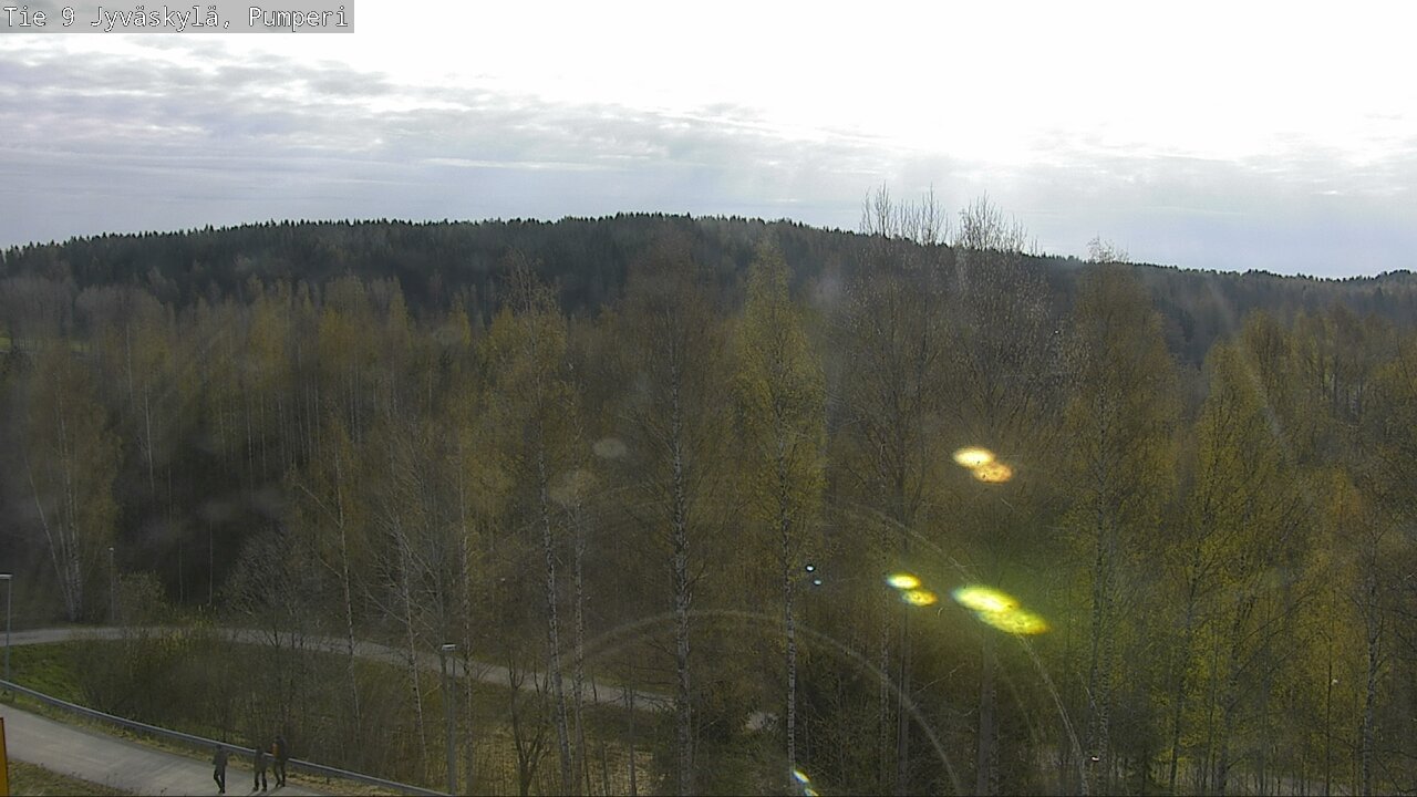 Weather Camera Image Väg 9 Jyväskylä, Pumperi, Jyväskylä, Keski-Suomi