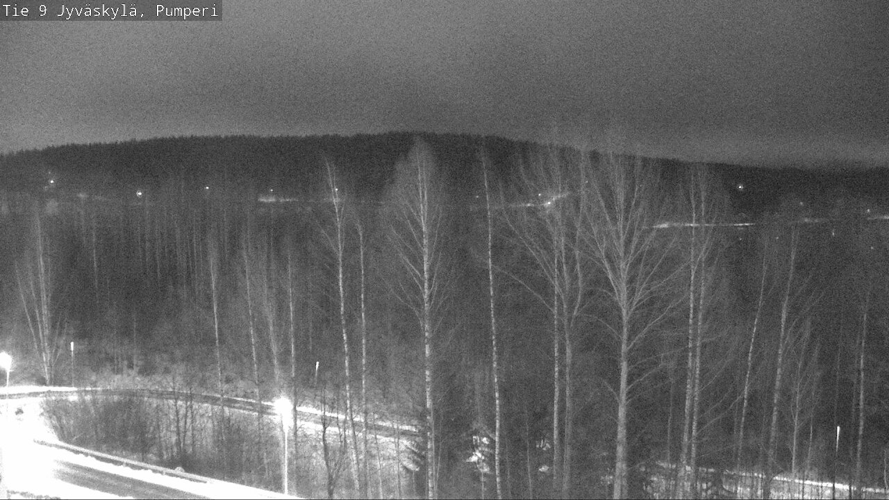 Weather Camera Image Väg 9 Jyväskylä, Pumperi, Jyväskylä, Keski-Suomi