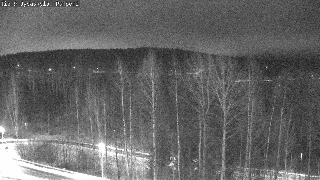Weather Camera Image Väg 9 Jyväskylä, Pumperi, Jyväskylä, Keski-Suomi
