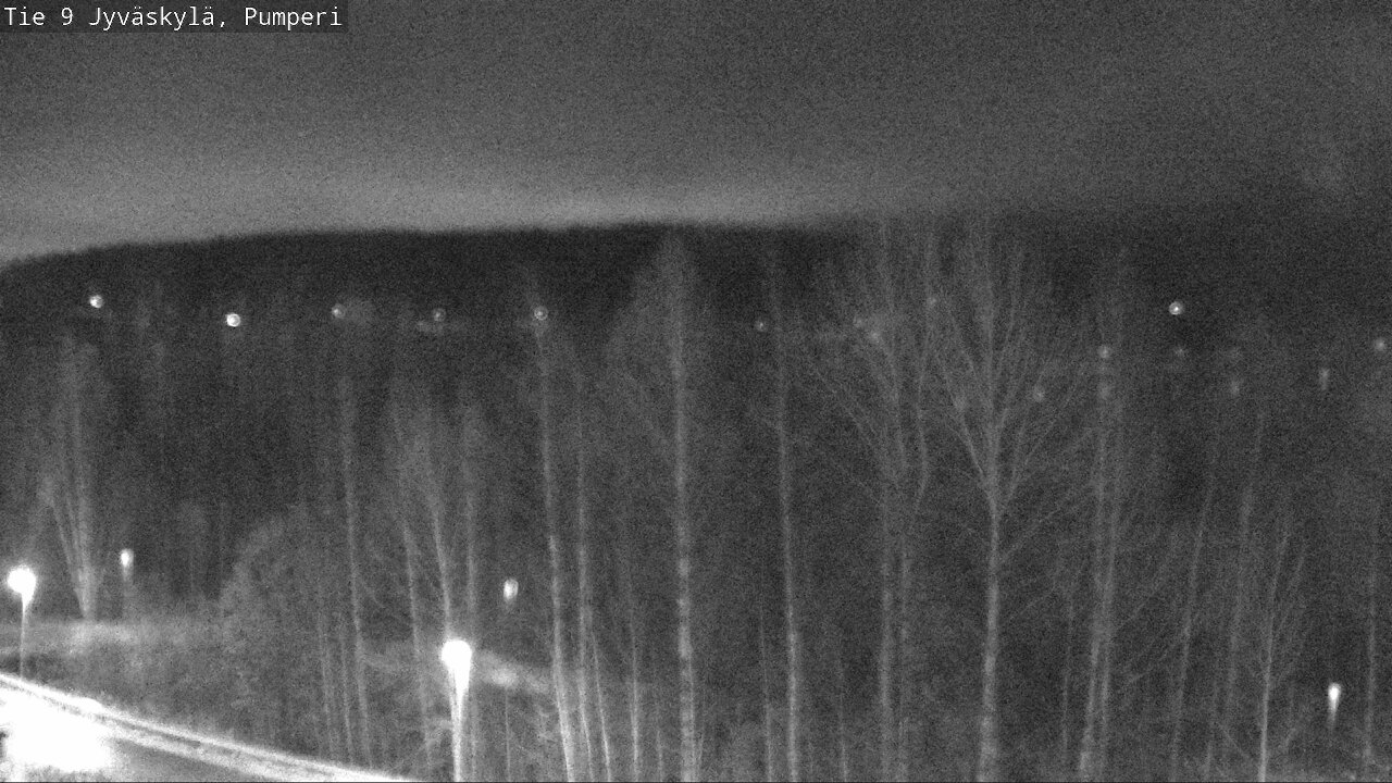 Weather Camera Image Väg 9 Jyväskylä, Pumperi, Jyväskylä, Keski-Suomi
