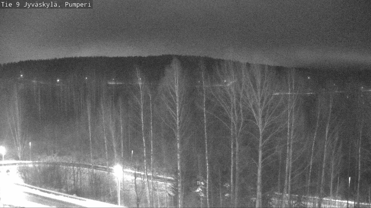 Weather Camera Image Väg 9 Jyväskylä, Pumperi, Jyväskylä, Keski-Suomi