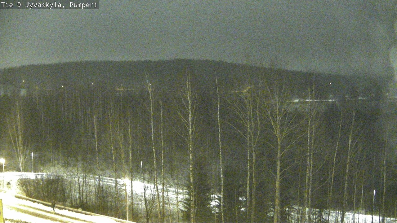 Weather Camera Image Väg 9 Jyväskylä, Pumperi, Jyväskylä, Keski-Suomi