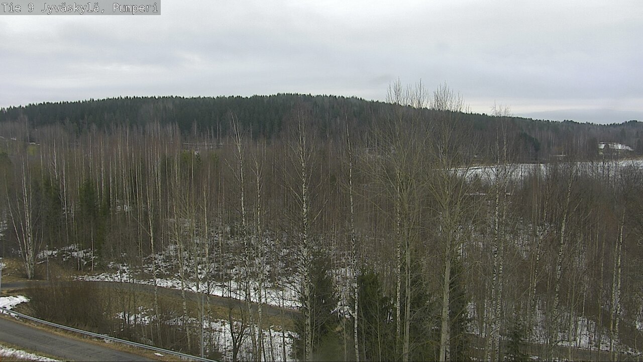 Kelikamerat Kuva Tie 9 Jyväskylä, Pumperi, Jyväskylä, Keski-Suomi