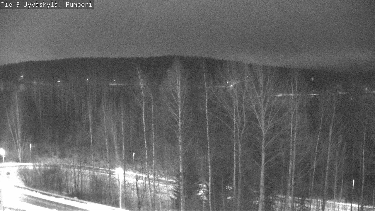 Weather Camera Image Väg 9 Jyväskylä, Pumperi, Jyväskylä, Keski-Suomi