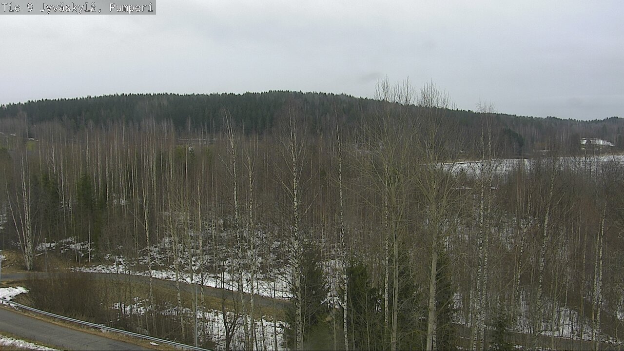 Kelikamerat Kuva Tie 9 Jyväskylä, Pumperi, Jyväskylä, Keski-Suomi