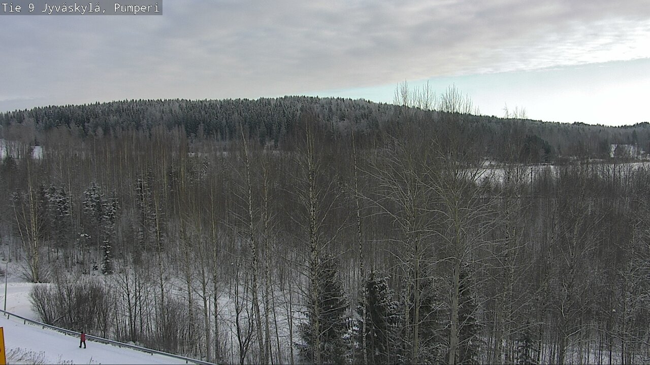 Kelikamerat Kuva Tie 9 Jyväskylä, Pumperi, Jyväskylä, Keski-Suomi