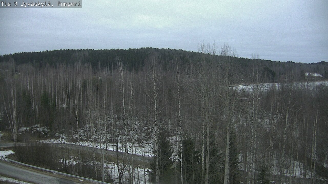 Kelikamerat Kuva Tie 9 Jyväskylä, Pumperi, Jyväskylä, Keski-Suomi