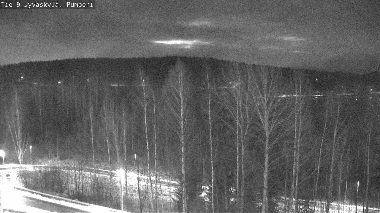 Weather Camera Image Väg 9 Jyväskylä, Pumperi, Jyväskylä, Keski-Suomi