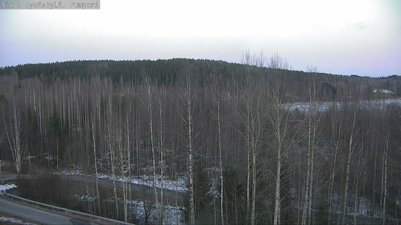 Weather Camera Image Road 9 Jyväskylä, Pumperi, Jyväskylä, Keski-Suomi