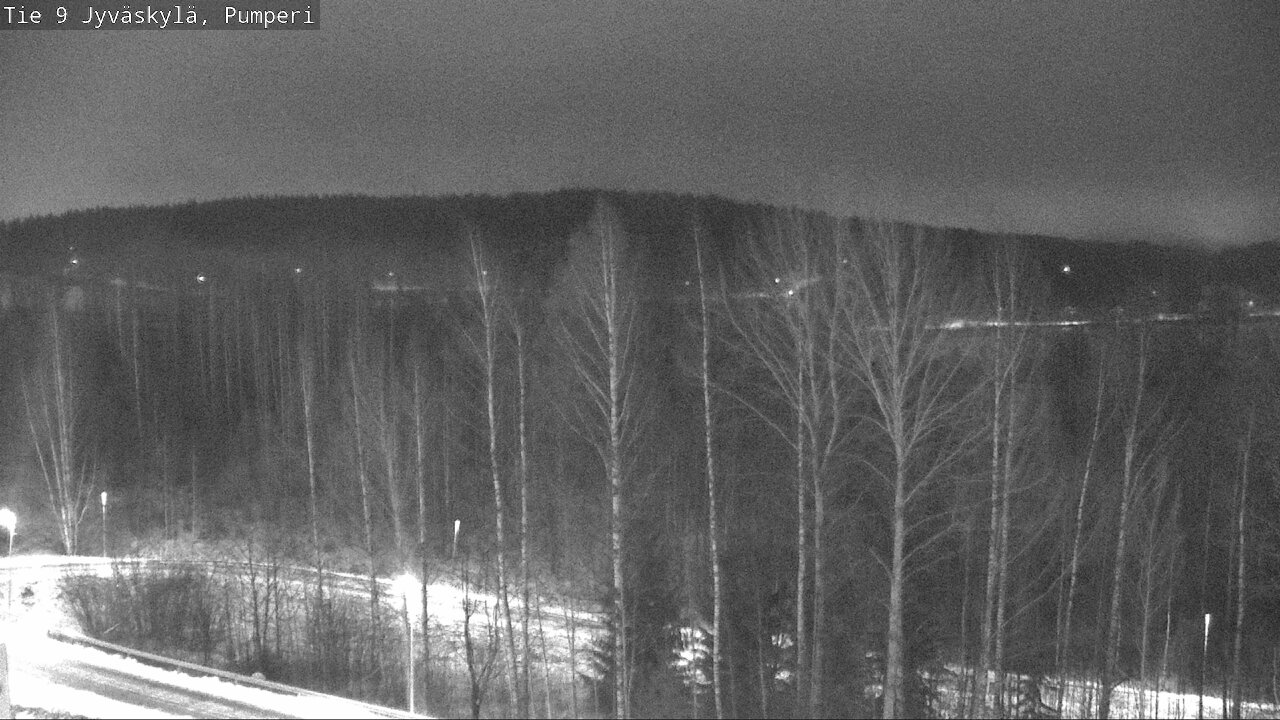 Weather Camera Image Väg 9 Jyväskylä, Pumperi, Jyväskylä, Keski-Suomi