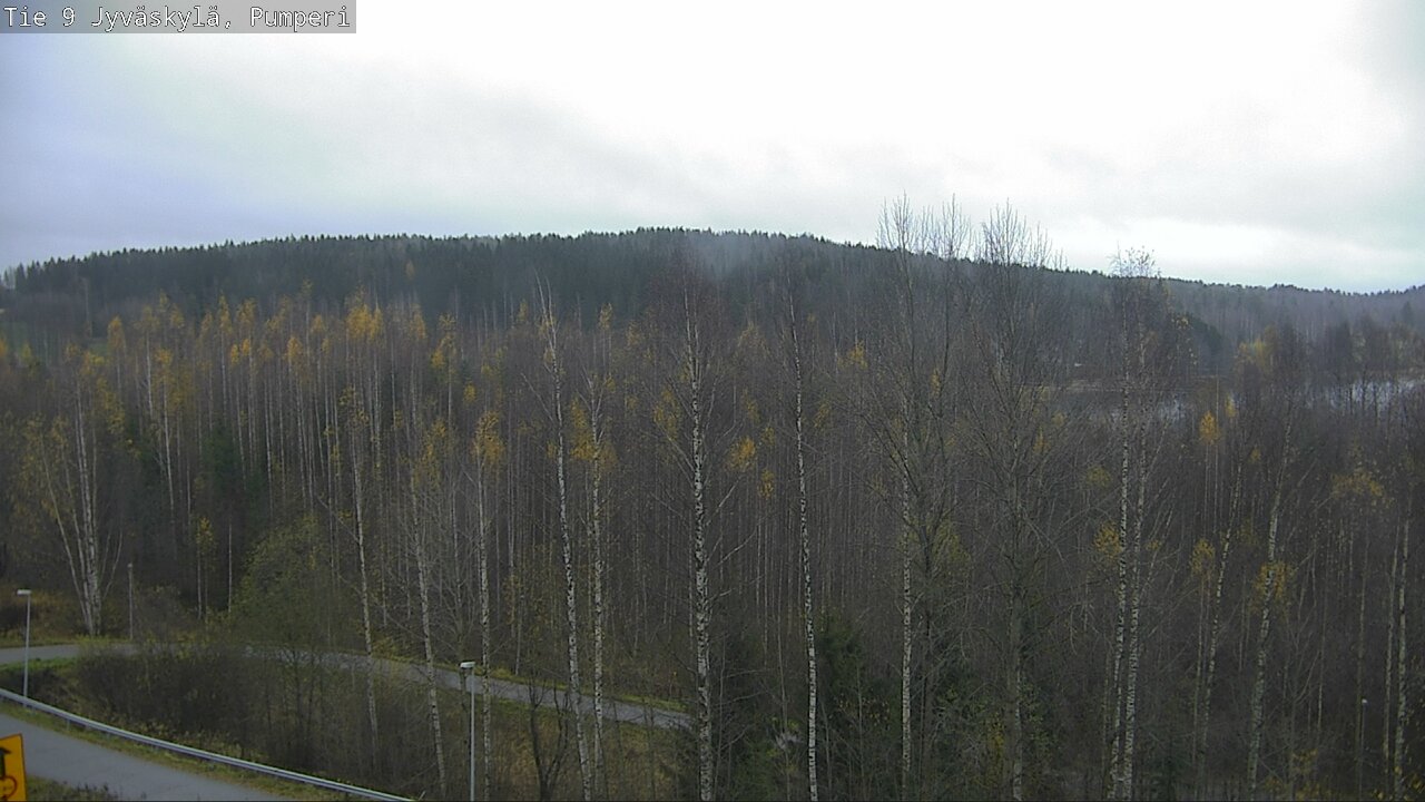 Kelikamerat Kuva Tie 9 Jyväskylä, Pumperi, Jyväskylä, Keski-Suomi