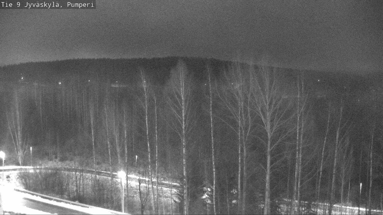 Weather Camera Image Väg 9 Jyväskylä, Pumperi, Jyväskylä, Keski-Suomi