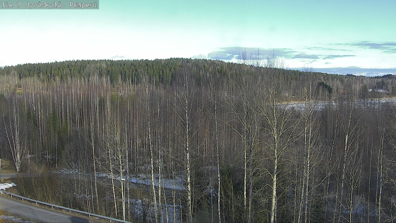 Weather Camera Image Road 9 Jyväskylä, Pumperi, Jyväskylä, Keski-Suomi