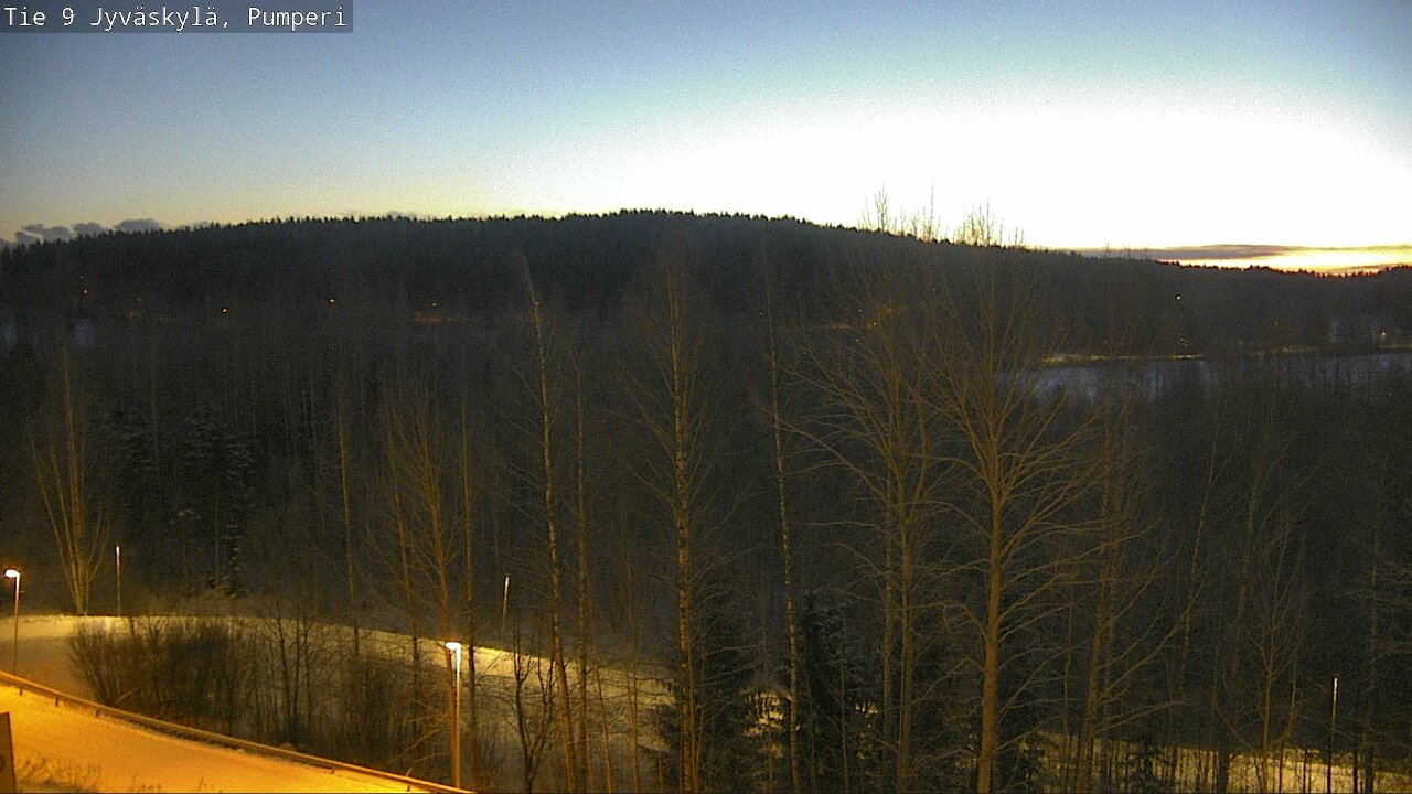 Kelikamerat Kuva Tie 9 Jyväskylä, Pumperi, Jyväskylä, Keski-Suomi