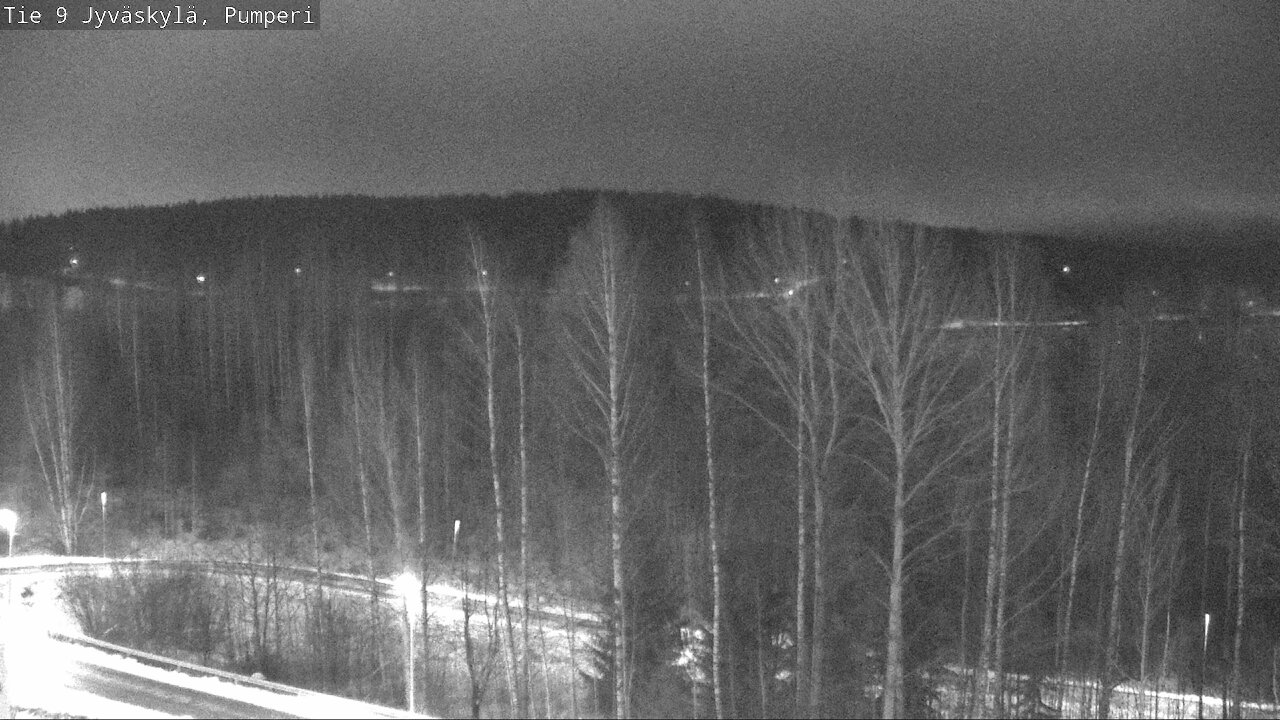 Weather Camera Image Väg 9 Jyväskylä, Pumperi, Jyväskylä, Keski-Suomi
