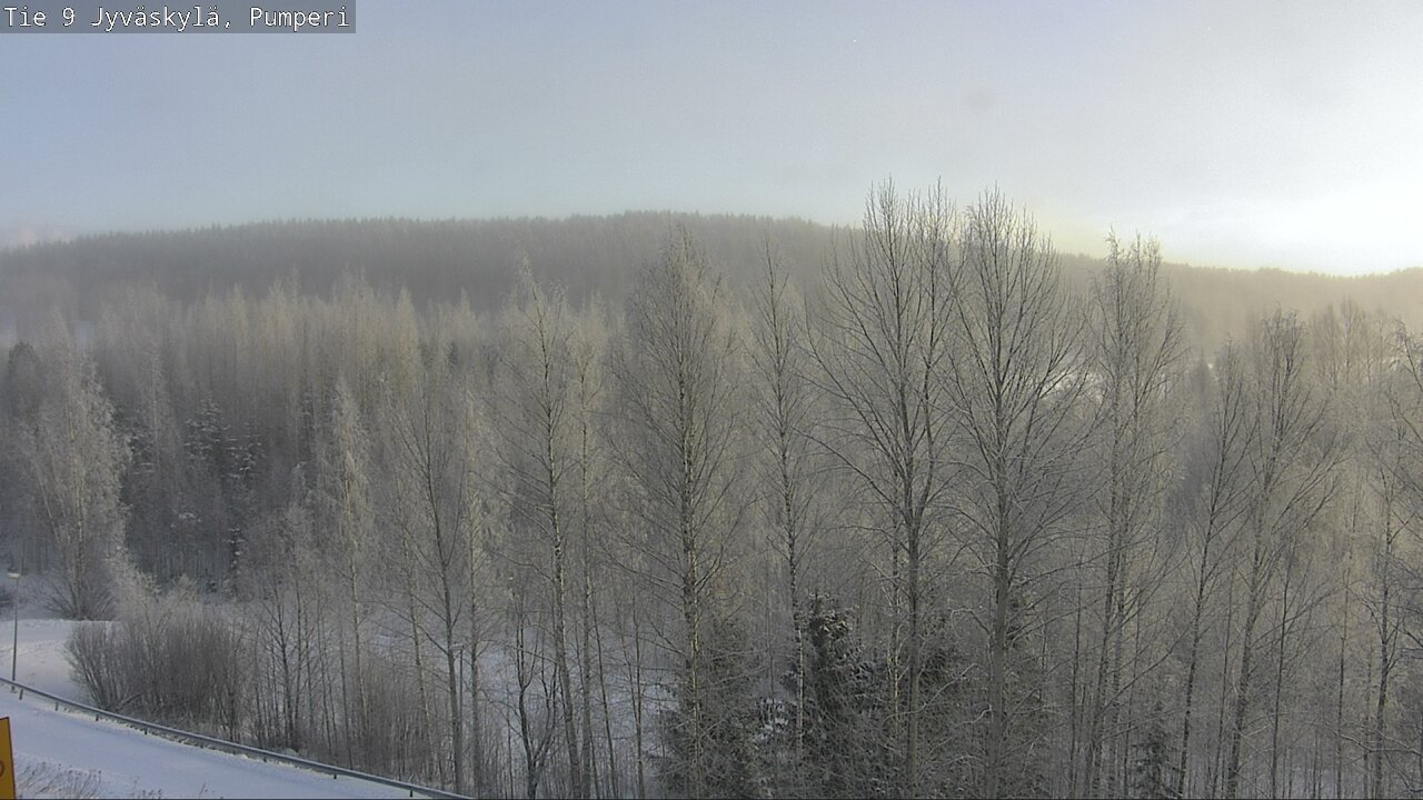 Weather Camera Image Road 9 Jyväskylä, Pumperi, Jyväskylä, Keski-Suomi