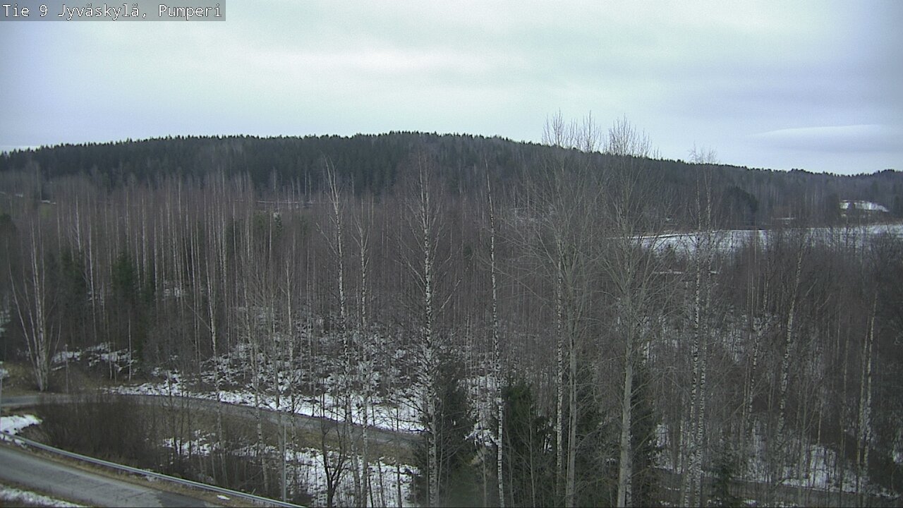 Kelikamerat Kuva Tie 9 Jyväskylä, Pumperi, Jyväskylä, Keski-Suomi