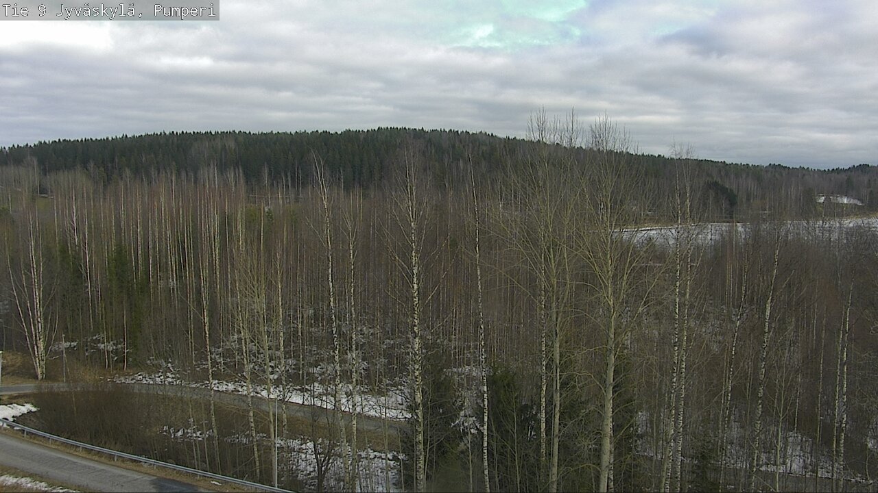 Weather Camera Image Road 9 Jyväskylä, Pumperi, Jyväskylä, Keski-Suomi