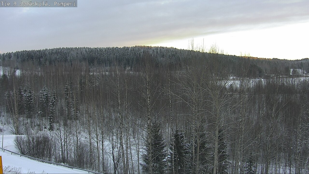 Kelikamerat Kuva Tie 9 Jyväskylä, Pumperi, Jyväskylä, Keski-Suomi