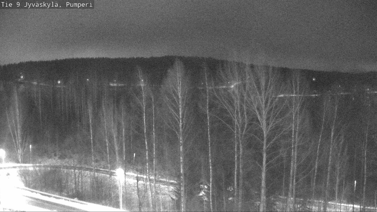 Weather Camera Image Väg 9 Jyväskylä, Pumperi, Jyväskylä, Keski-Suomi