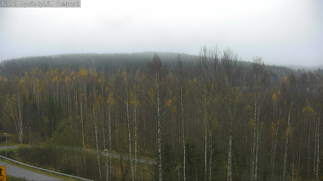 Kelikamerat Kuva Tie 9 Jyväskylä, Pumperi, Jyväskylä, Keski-Suomi