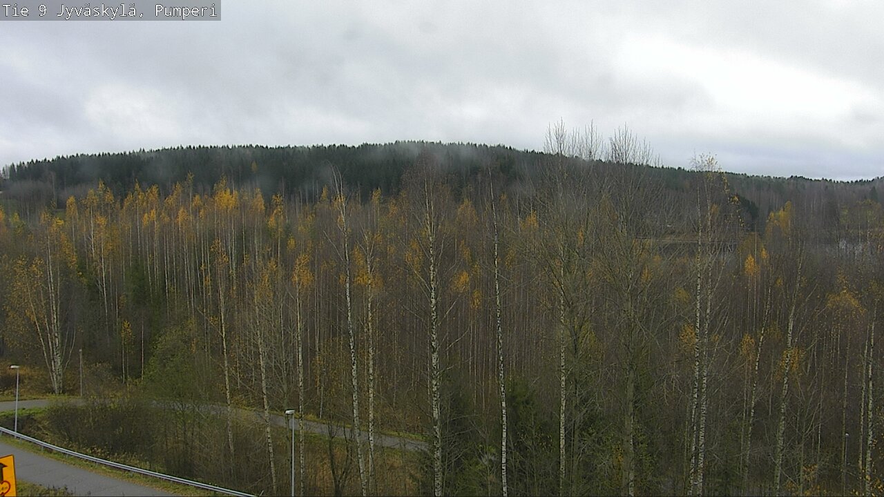 Kelikamerat Kuva Tie 9 Jyväskylä, Pumperi, Jyväskylä, Keski-Suomi