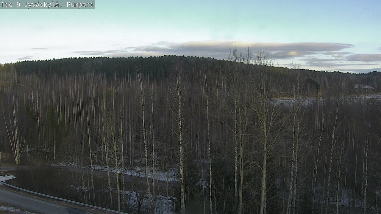 Weather Camera Image Road 9 Jyväskylä, Pumperi, Jyväskylä, Keski-Suomi