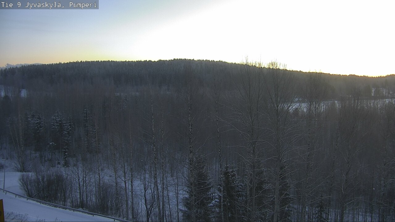 Kelikamerat Kuva Tie 9 Jyväskylä, Pumperi, Jyväskylä, Keski-Suomi