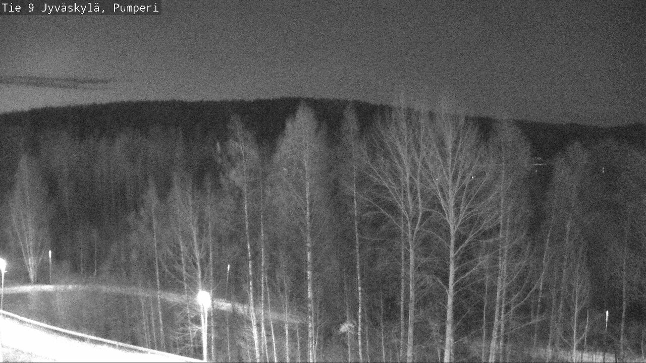 Weather Camera Image Road 9 Jyväskylä, Pumperi, Jyväskylä, Keski-Suomi