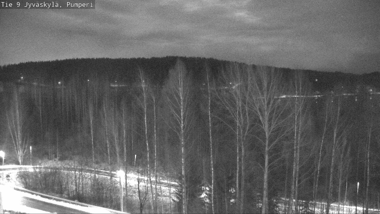 Weather Camera Image Väg 9 Jyväskylä, Pumperi, Jyväskylä, Keski-Suomi