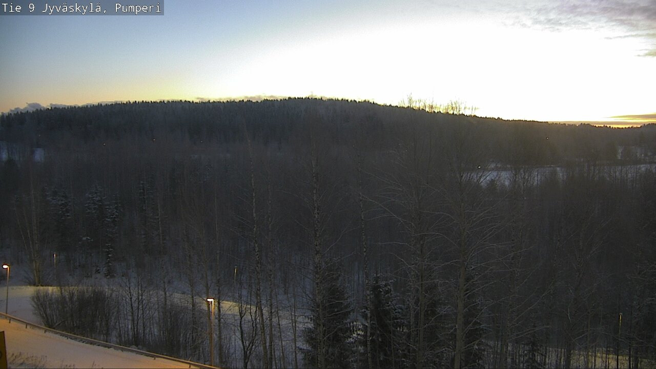 Kelikamerat Kuva Tie 9 Jyväskylä, Pumperi, Jyväskylä, Keski-Suomi