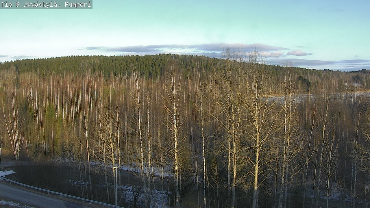 Weather Camera Image Road 9 Jyväskylä, Pumperi, Jyväskylä, Keski-Suomi