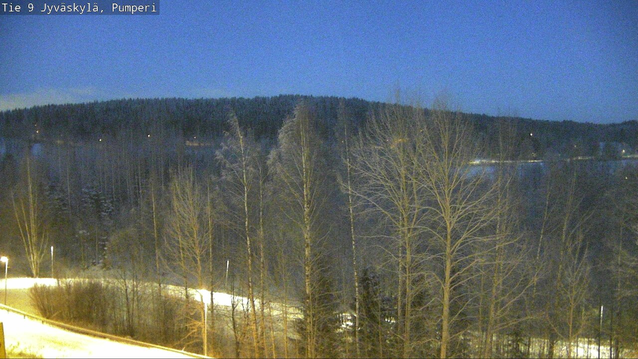 Weather Camera Image Väg 9 Jyväskylä, Pumperi, Jyväskylä, Keski-Suomi