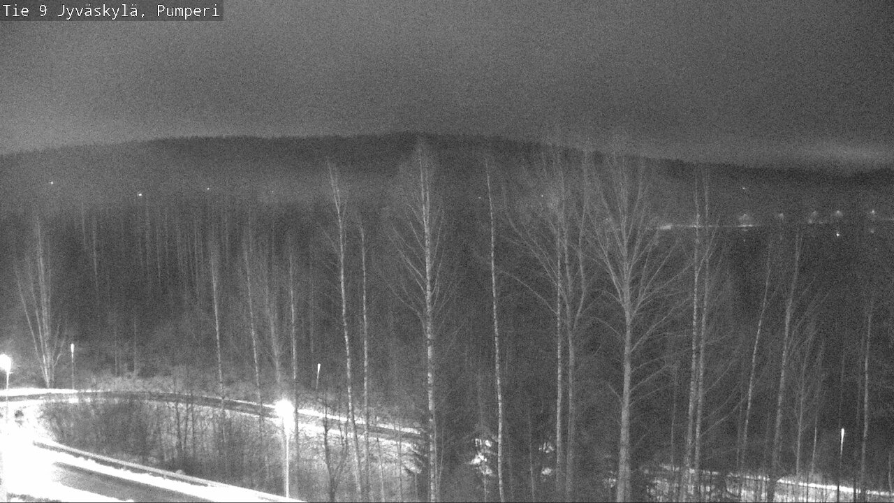 Weather Camera Image Väg 9 Jyväskylä, Pumperi, Jyväskylä, Keski-Suomi