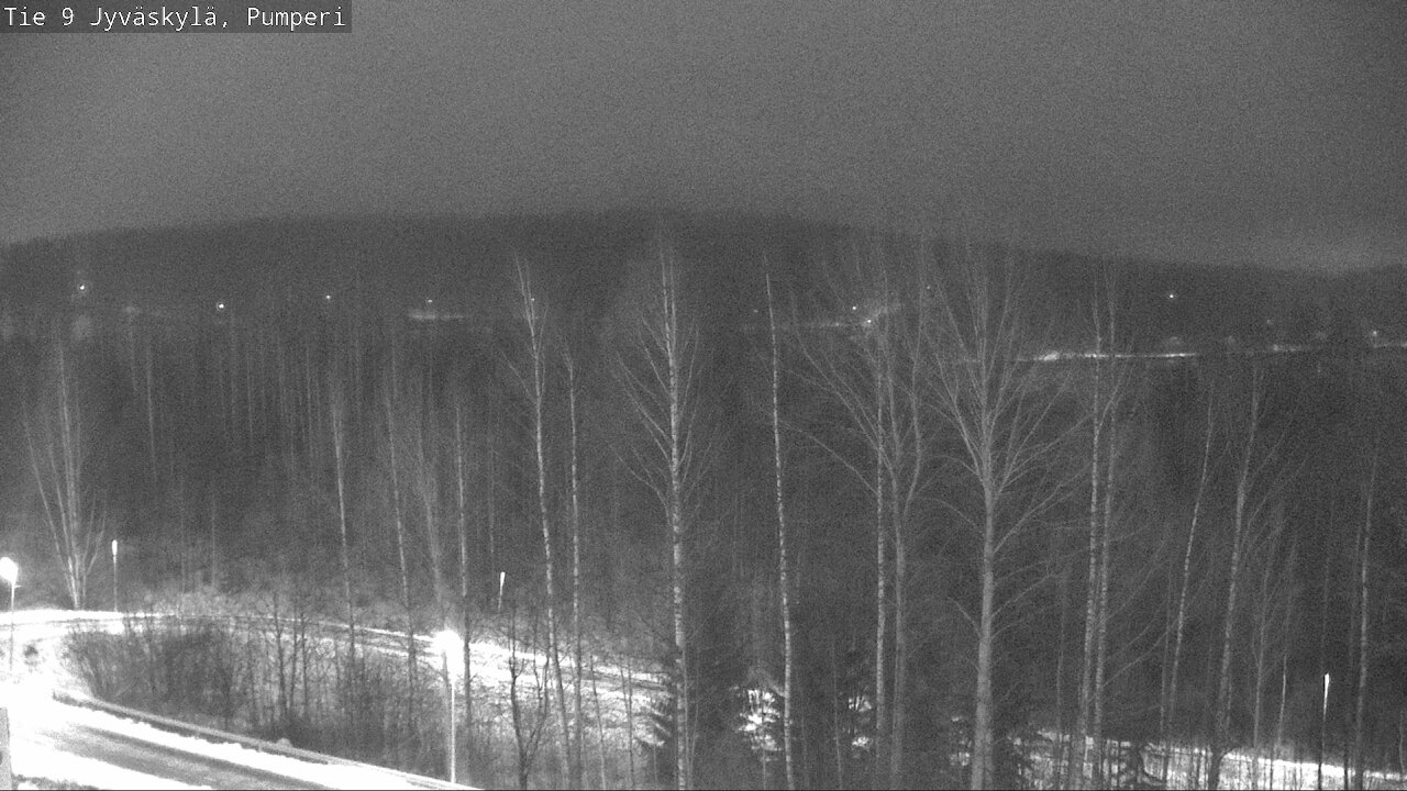 Weather Camera Image Väg 9 Jyväskylä, Pumperi, Jyväskylä, Keski-Suomi