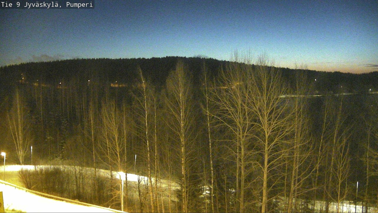 Kelikamerat Kuva Tie 9 Jyväskylä, Pumperi, Jyväskylä, Keski-Suomi