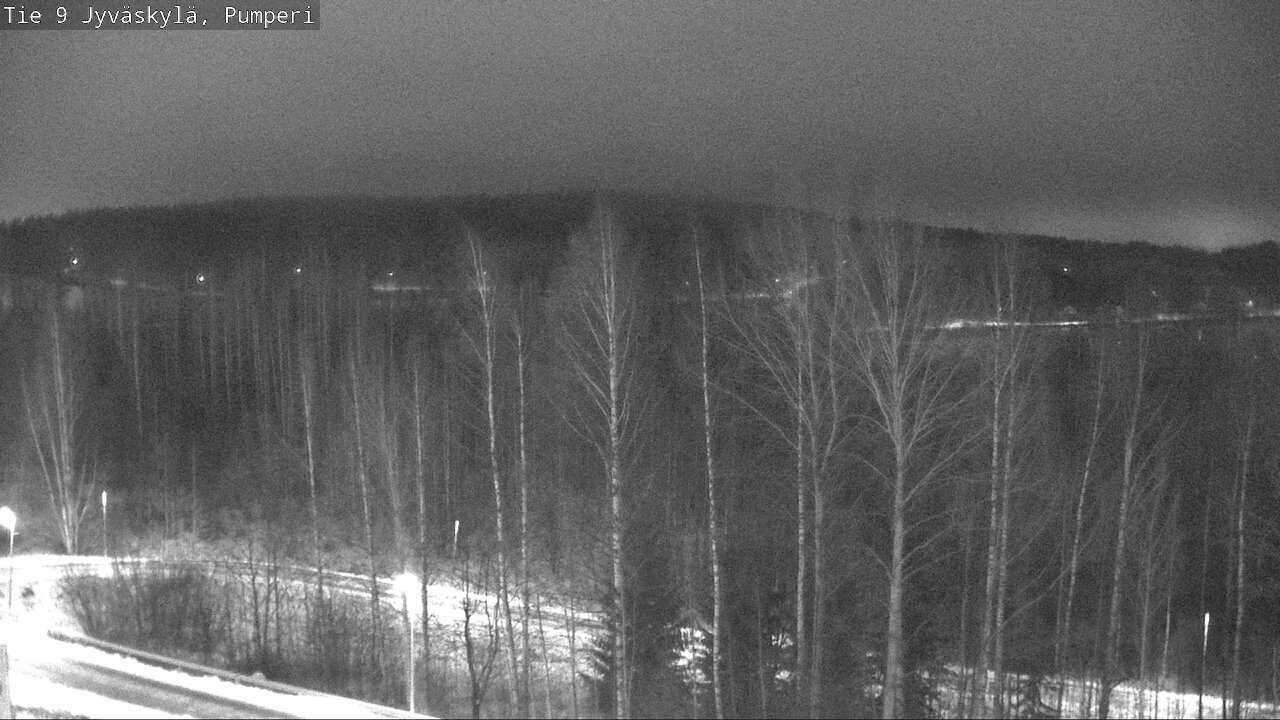 Weather Camera Image Väg 9 Jyväskylä, Pumperi, Jyväskylä, Keski-Suomi