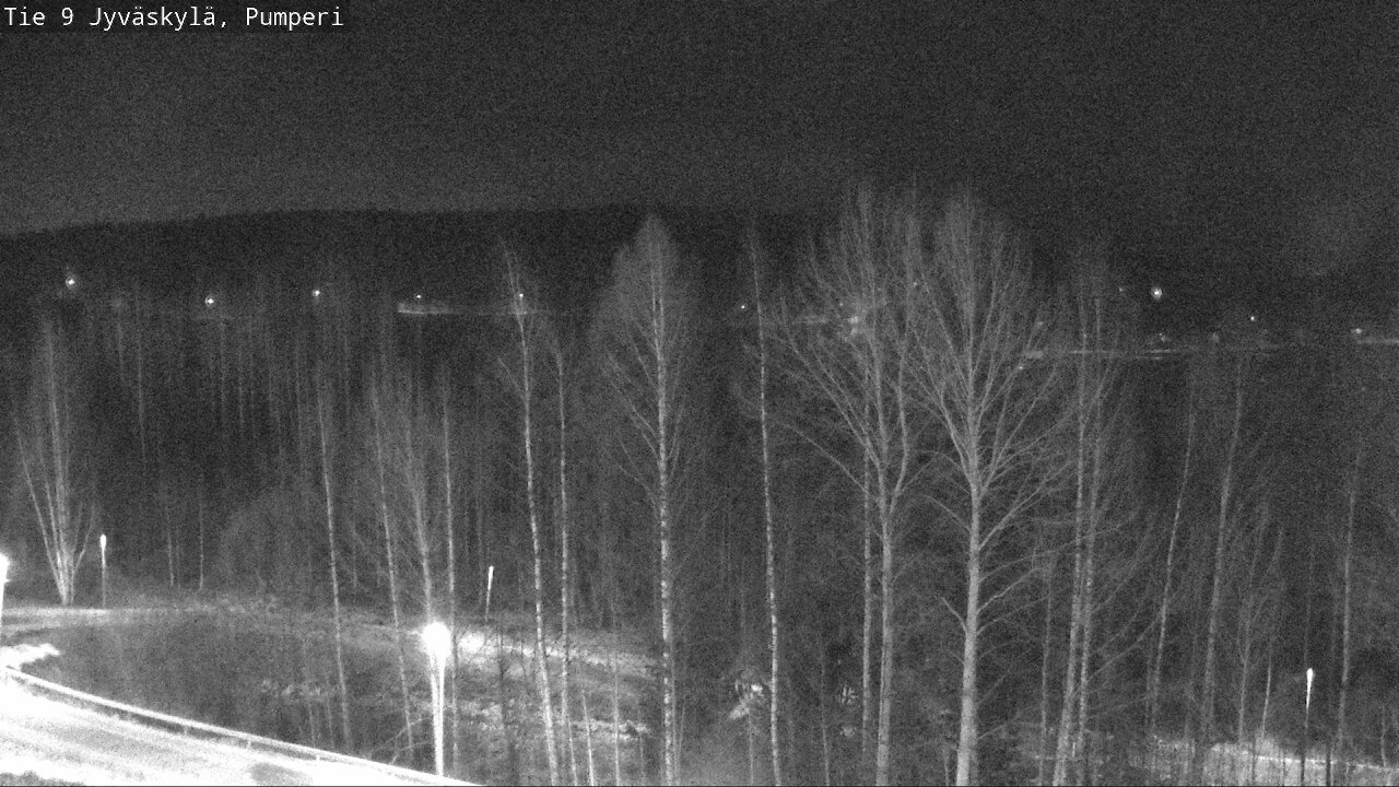 Weather Camera Image Road 9 Jyväskylä, Pumperi, Jyväskylä, Keski-Suomi