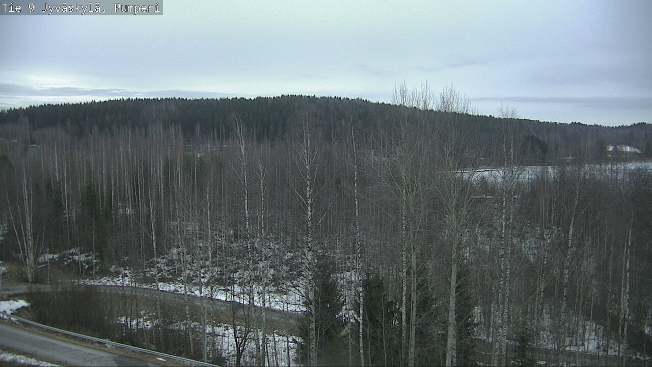 Kelikamerat Kuva Tie 9 Jyväskylä, Pumperi, Jyväskylä, Keski-Suomi