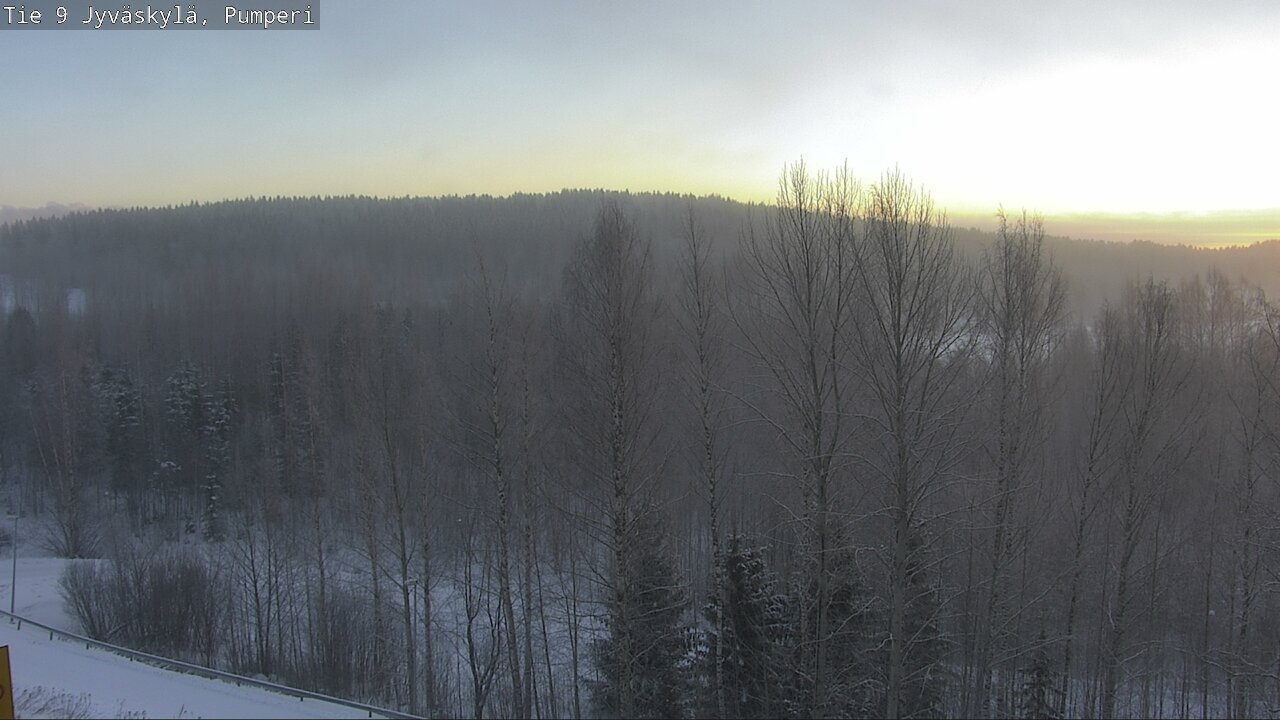 Kelikamerat Kuva Tie 9 Jyväskylä, Pumperi, Jyväskylä, Keski-Suomi