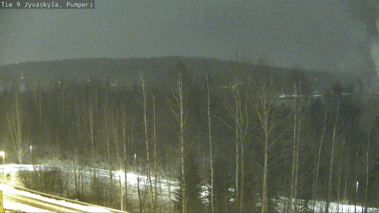 Weather Camera Image Väg 9 Jyväskylä, Pumperi, Jyväskylä, Keski-Suomi