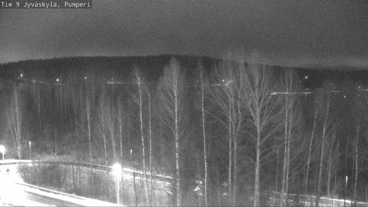 Weather Camera Image Väg 9 Jyväskylä, Pumperi, Jyväskylä, Keski-Suomi