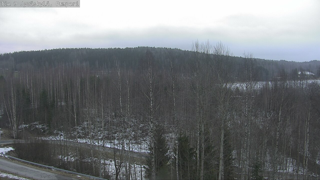 Kelikamerat Kuva Tie 9 Jyväskylä, Pumperi, Jyväskylä, Keski-Suomi